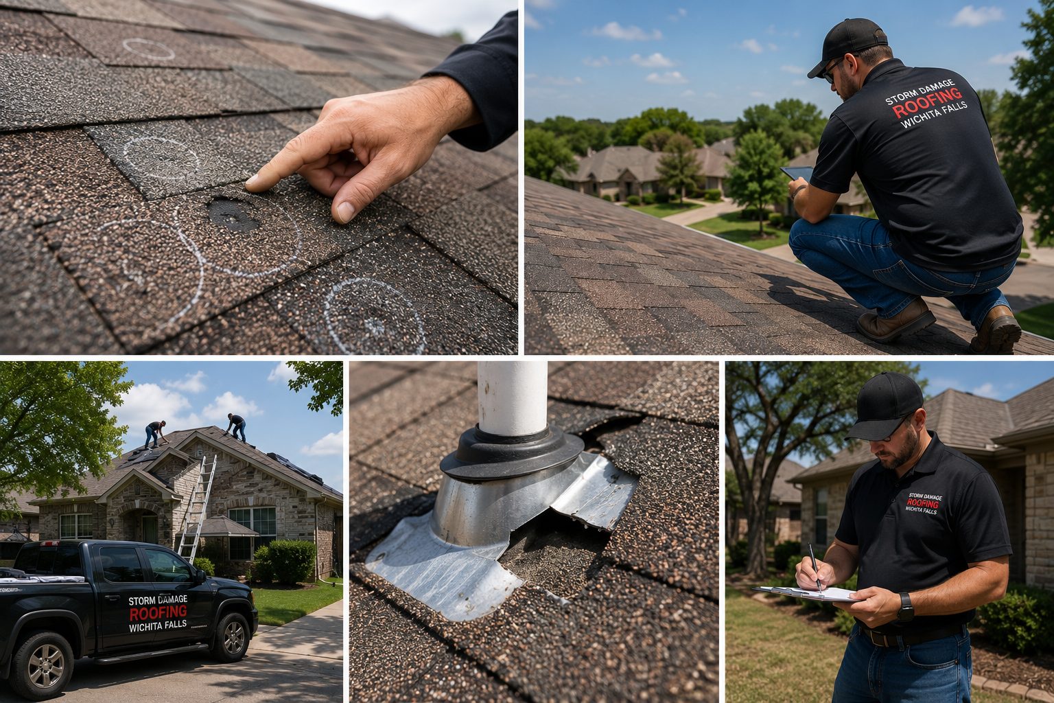 Storm Damage Roofing